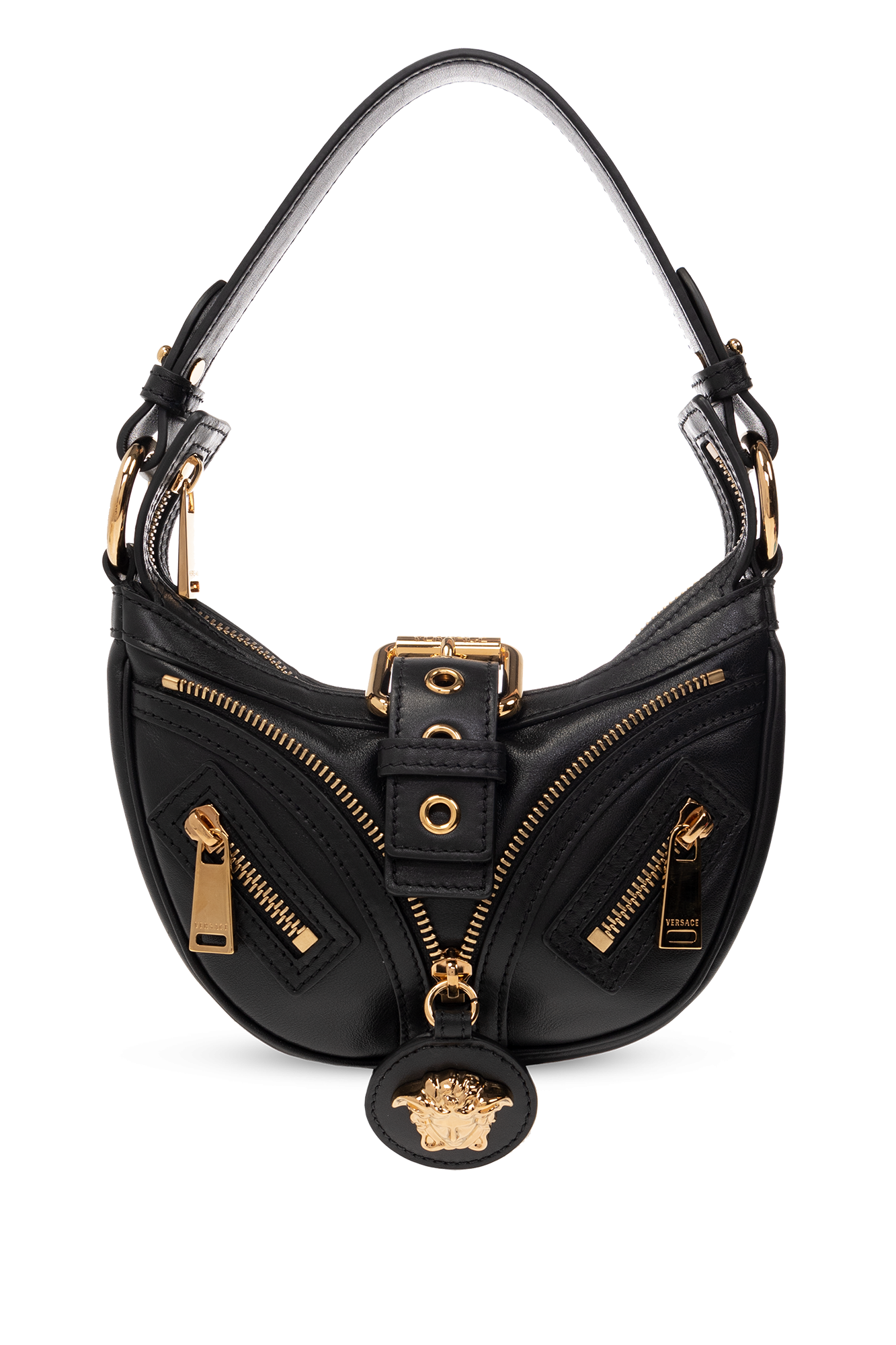 SchaferandweinerShops Denmark Black Versace x Dua Lipa Versace Ping Hoofer 14 Way Stand Golf Bag